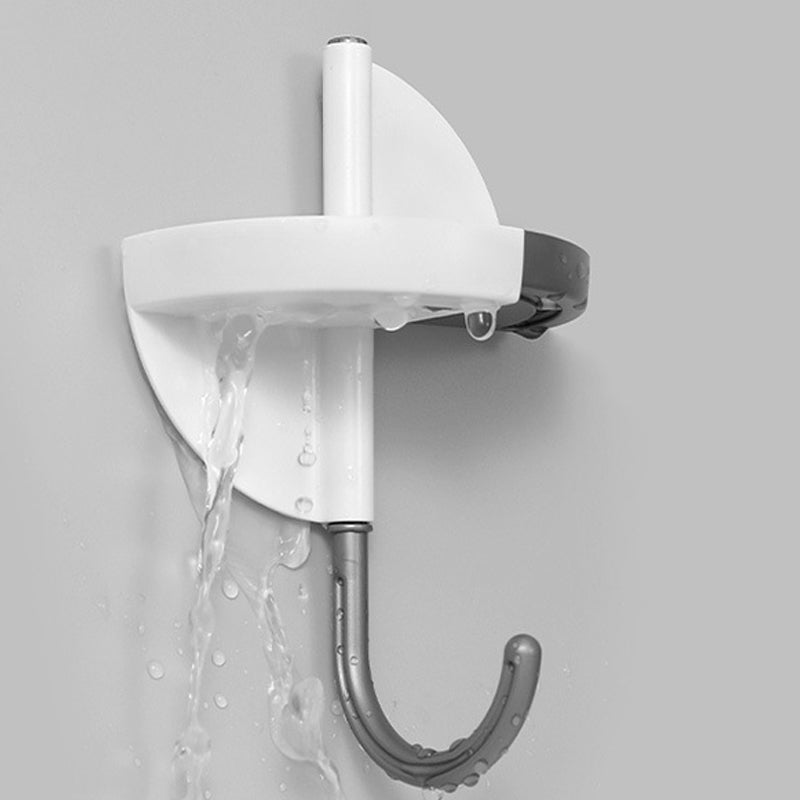 skorter | 2-In-1 Minimalist No-Drill Hook for Kitchen and Bathroom