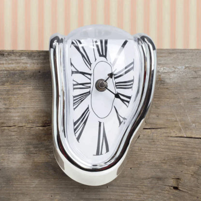 Skorter | Melting Time Warp Clock