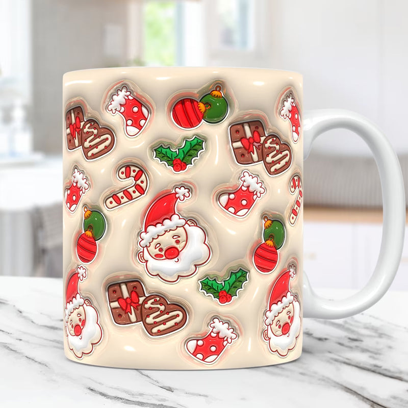 skorter | 3d Christmas Inflatable Cup Wrap