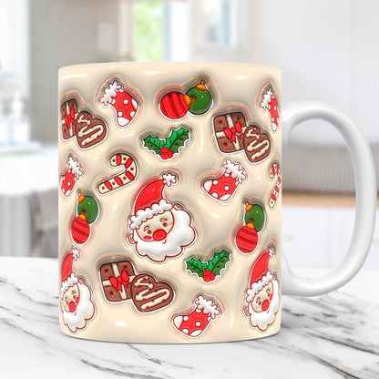 skorter | 3d Christmas Inflatable Cup Wrap