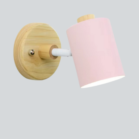 Skorter | GlowWood - Wall lamp made of wood