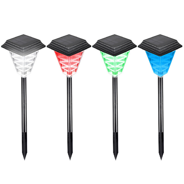 Skorter | Solar LED Path Lights with Crystal Light Effect – Waterproof Outdoor Lighting for Garden and Driveway