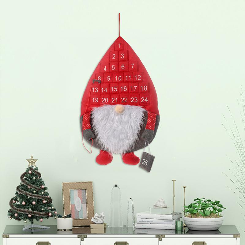 skorter | Countdown to Christmas Santa Pendant Advent Calendar