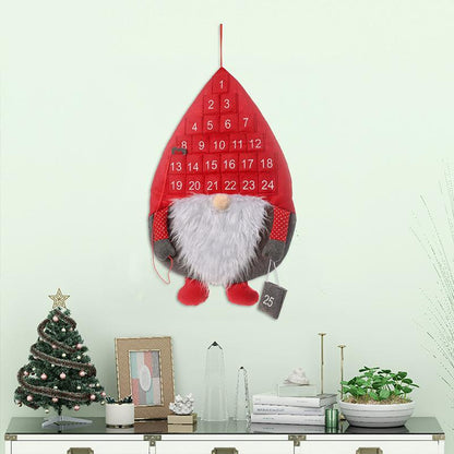skorter | Countdown to Christmas Santa Pendant Advent Calendar