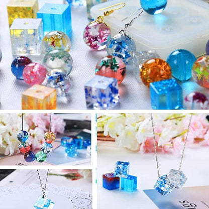 Skorter | DIY Crystal Epoxy Resin Set