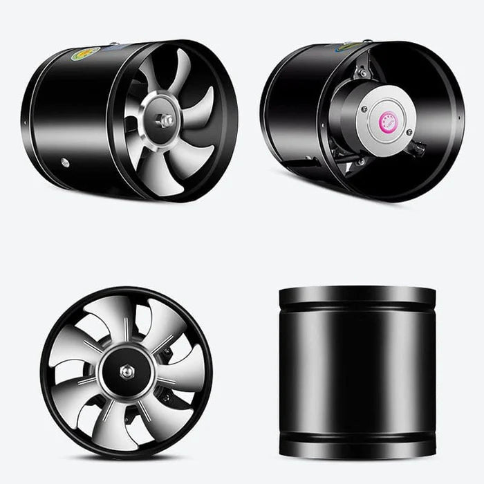 Skorter | AirFlow MiniVent – Silent Wall Fan for Home or Office