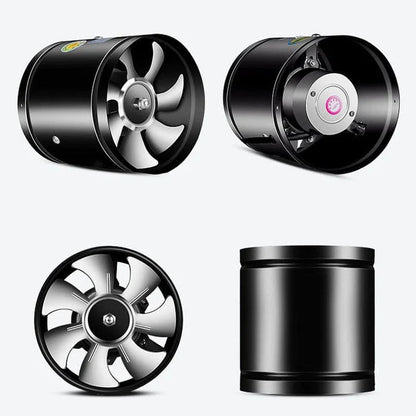 Skorter | AirFlow MiniVent – Silent Wall Fan for Home or Office