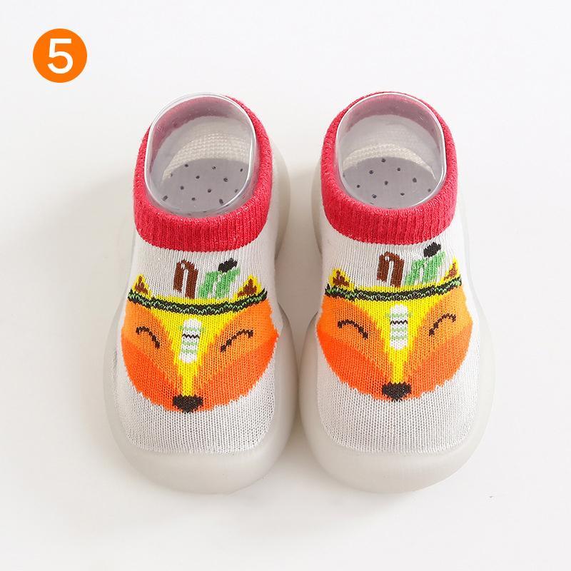 Skorter | BabyFeet Cute Animals - Non-slip Baby Shoe Socks