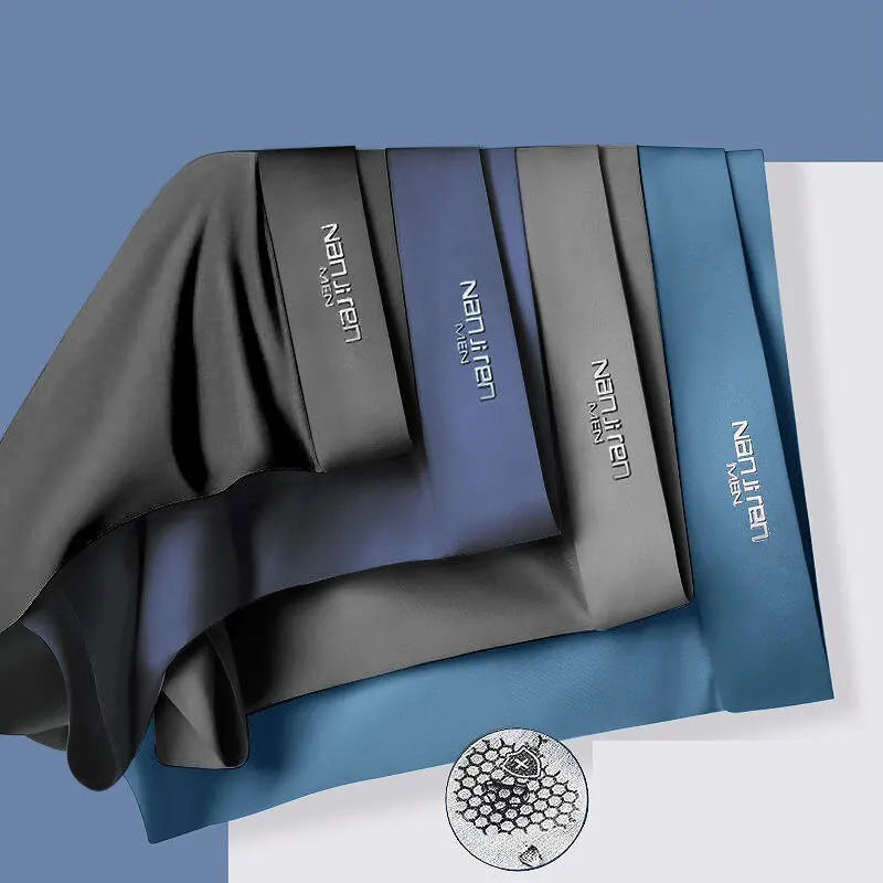 Skorter | CoolSilk 4-Piece Ice Silk Boxers with Graphene Technology