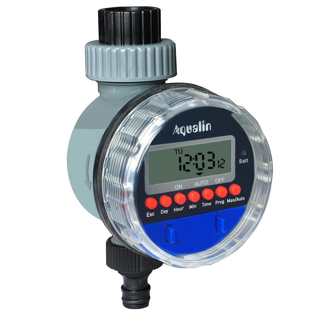 Skorter | Digital irrigation clock with LCD display – Automatic garden irrigation for plants