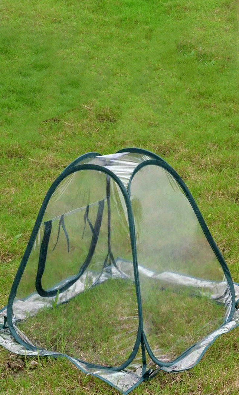 Skorter | Compact Plant Protection Tent for Garden Plants – Transparent Greenhouse