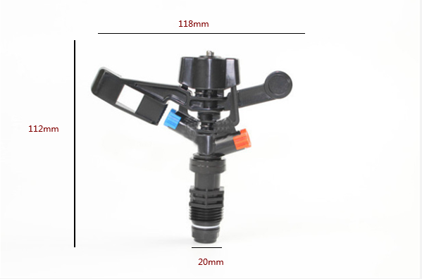 Skorter | Adjustable garden sprinkler with spray angle adjustment – Ideal for irrigation systems