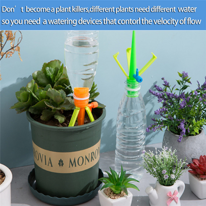 Skorter | Automatic watering spike for plants – With bottle adapter