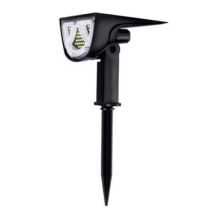 Skorter | Solar LED Spotlight – Outdoor lighting with solar panel for garden and pathways