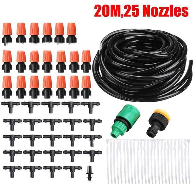 Skorter | Automatic Irrigation System Set – Drip Irrigation for Garden Plants