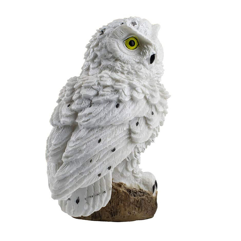 Skorter | Solar Garden Light Owl – LED Outdoor Light for Garden, Terrace and Balcony, weatherproof