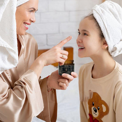 Skorter | Beef fat beeswax and honey face cream