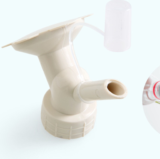 Skorter | 2-in-1 Double Cap Bottle Spray Nozzle – Mini Spray Head for Garden Irrigation