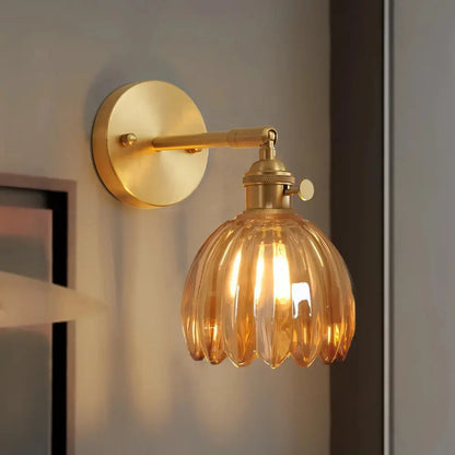 Skorter | GlowForge - Stylish Wall Lamp with a Metallic Finish