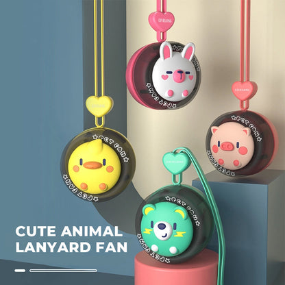 skorter | Cute Animal Lanyard Fan