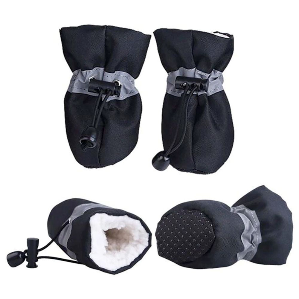 Skorter | Winter Warm Shoes 4 PCS Set