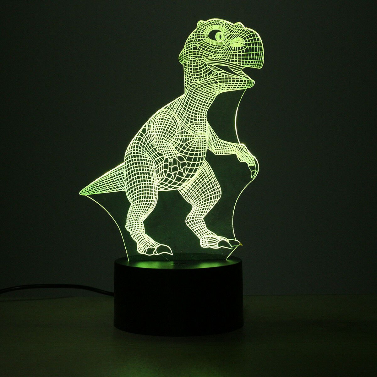 Skorter | Dinosaur Night light - 3D Dinosaur Light - T Rex Night Light