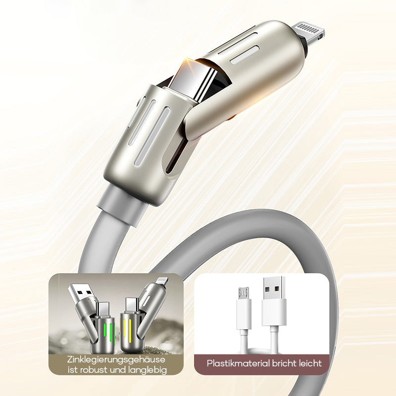 Skorter | 4-In-1 Usb-C-Cable