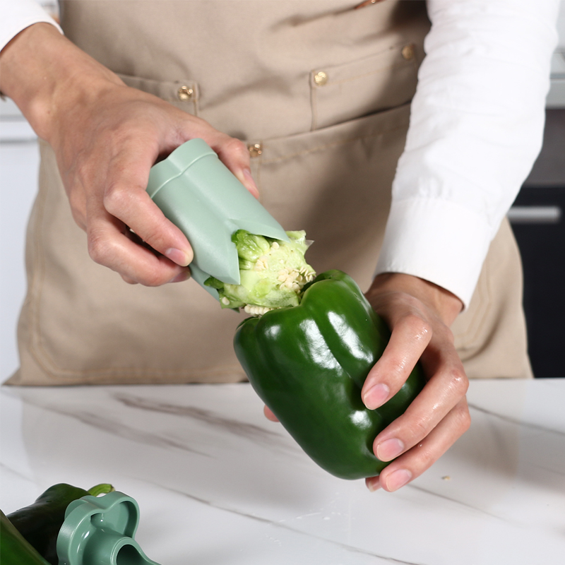 skorter | 2-In-1 Fruit Pepper Corer