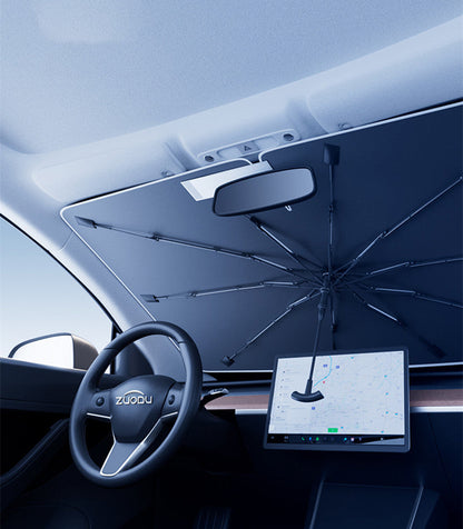 Skorter | Car Sunshade Umbrella For Windshield Heat Insulation