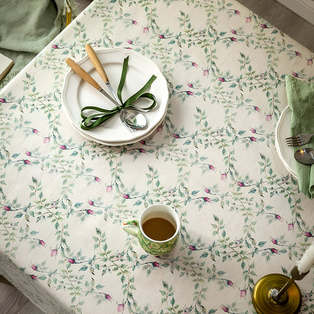 Skorter | Floral Whisper Table Cloth