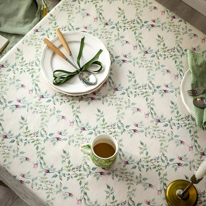 Skorter | Floral Whisper Table Cloth