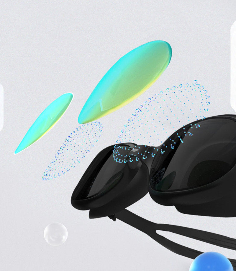 Skorter | Anti-Fog High-Definition Nearsighted Swimming Goggles