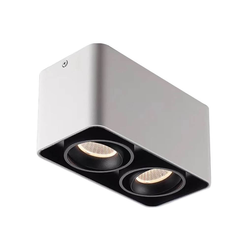 Skorter | Square Adjustable Ceiling Lamp with Dimmable LED Light