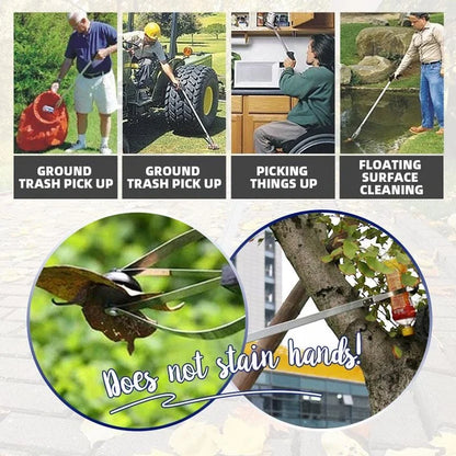 Skorter | Folding Long Handle Aluminum Alloy Object Picker