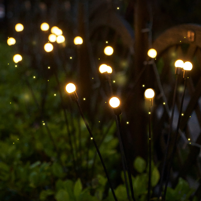 Skorter | LED Solar Garden Light with Flexible Light Balls – Waterproof Decorative Light for Beds and Paths
