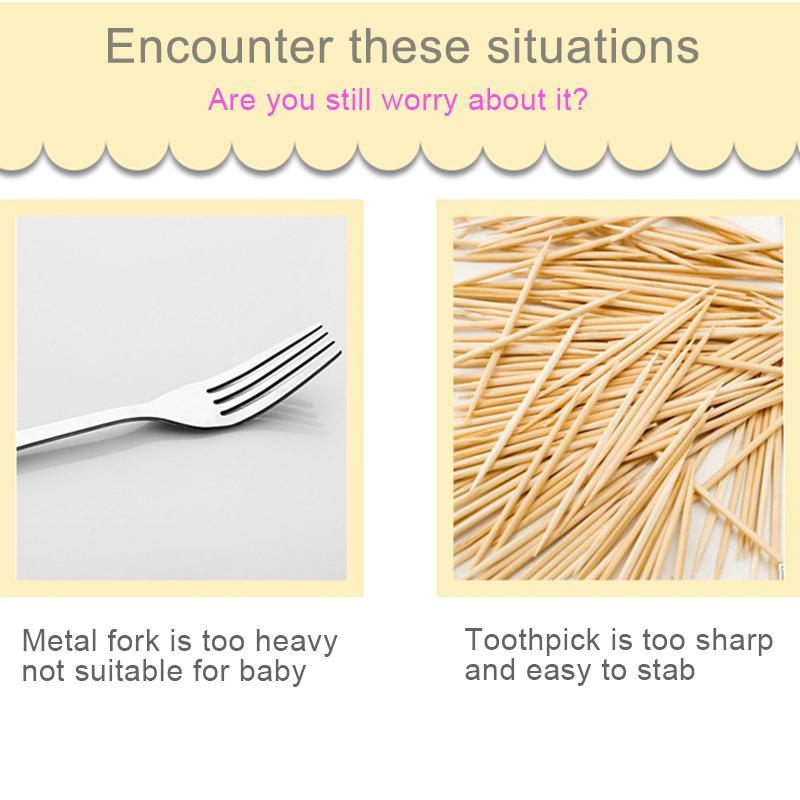 Skorter | Busy Ants Move Fruit Fork