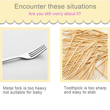 Skorter | Busy Ants Move Fruit Fork