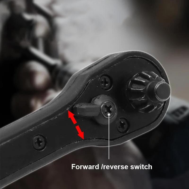 Skorter | 2 in 1 Drill Chuck Ratchet Wrench
