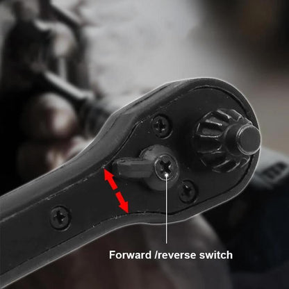 Skorter | 2 in 1 Drill Chuck Ratchet Wrench