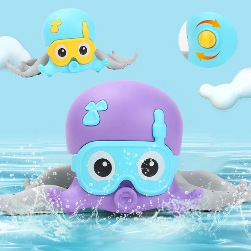 Skorter | Cute Octopus Bath Toy