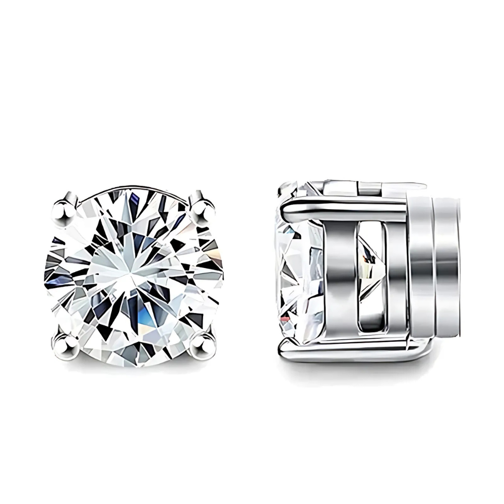 Skorter | Premium Unisex Magnetic Crystal Design Stud Earrings