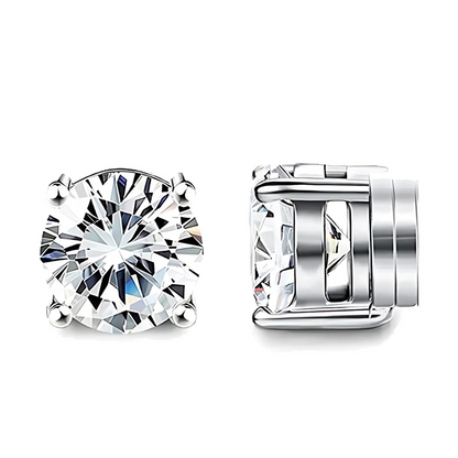 Skorter | Premium Unisex Magnetic Crystal Design Stud Earrings