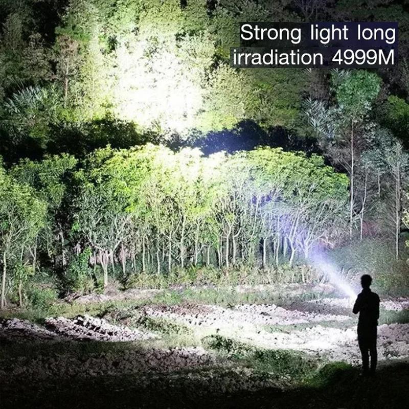 Skorter | 4-core Powerful LED Flashlight