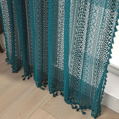 Skorter | Lumine Crochet Tassel Curtain