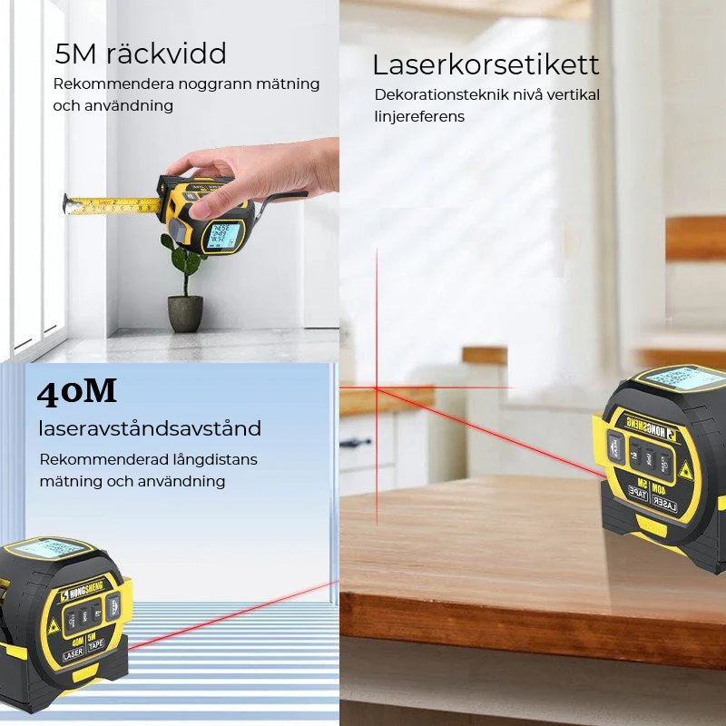 Skorter | 3-in-1 Infrared Laser Band Measurement