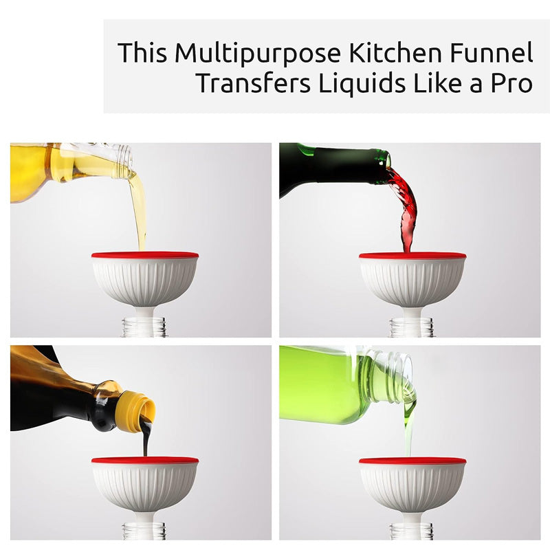 skorter | Creative Mushroom Shape Funnel