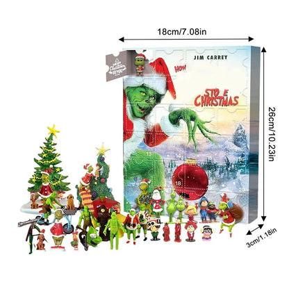 Skorter | Green Monster Christmas Calendar