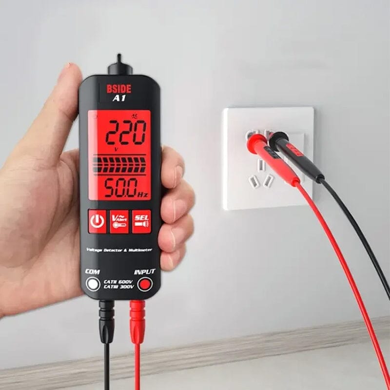 Skorter | A1 Fully Automatic Anti-Burner Intelligent Digital Multimeter