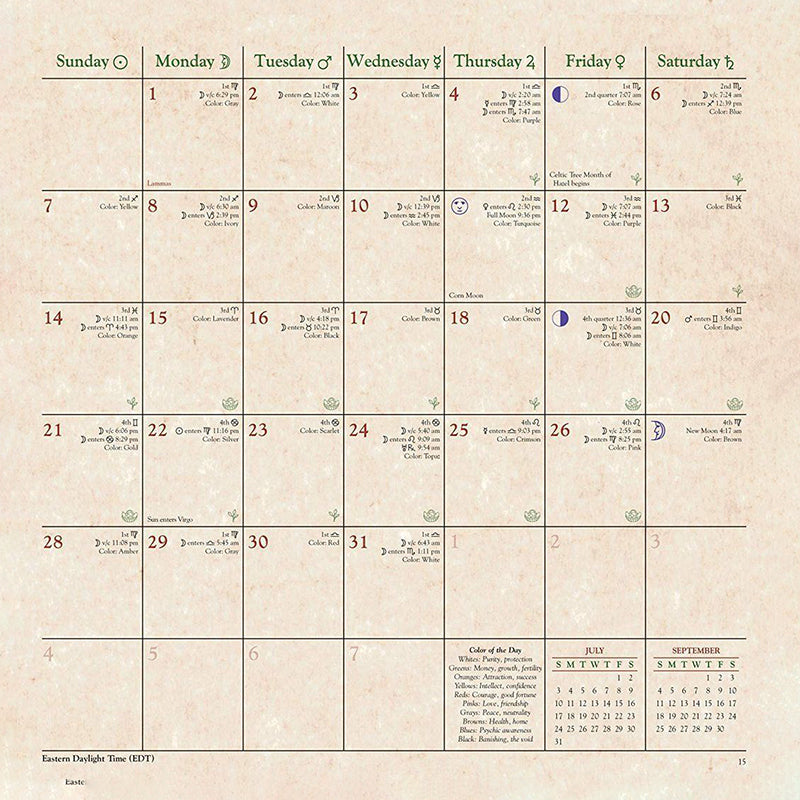 Skorter | 2023 Witch Calendar