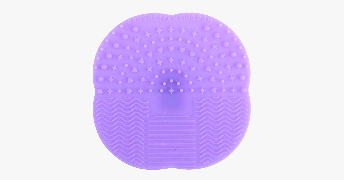 Skorter | Makeup Brush Cleaning Mat - Keep your makeup brushes clean, healthy, and looking fresh